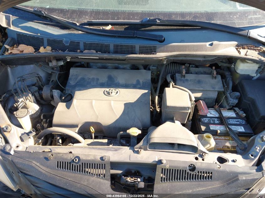 2011 Toyota Sienna Le V6 VIN: 5TDKK3DC6BS171912 Lot: 43964186