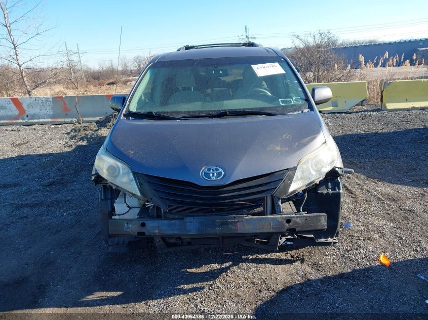 2011 Toyota Sienna Le V6 VIN: 5TDKK3DC6BS171912 Lot: 43964186