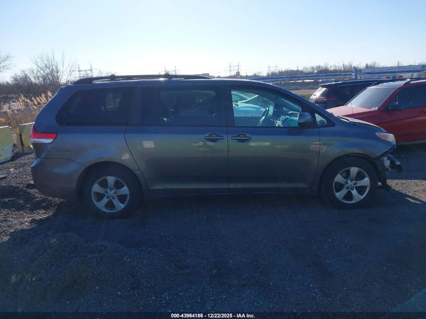 2011 Toyota Sienna Le V6 VIN: 5TDKK3DC6BS171912 Lot: 43964186