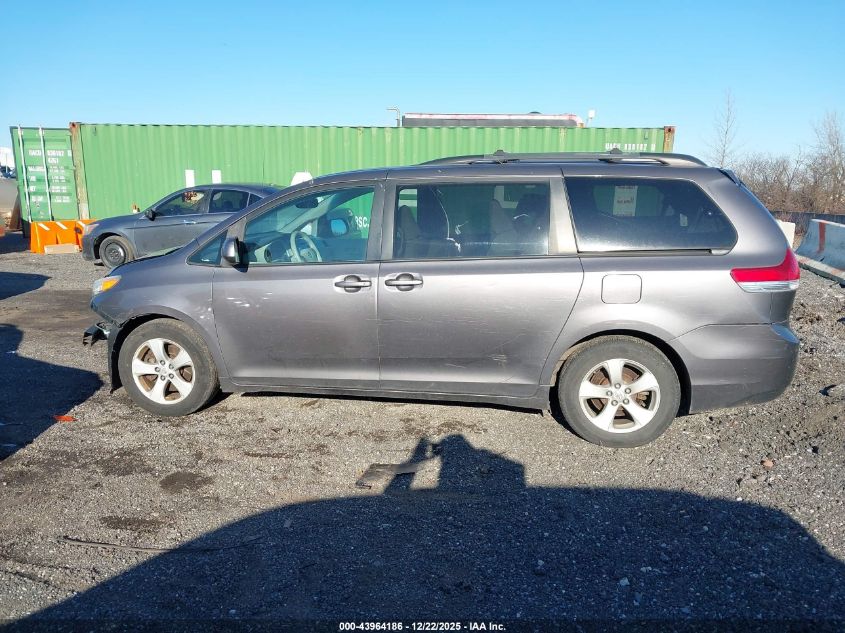 2011 Toyota Sienna Le V6 VIN: 5TDKK3DC6BS171912 Lot: 43964186