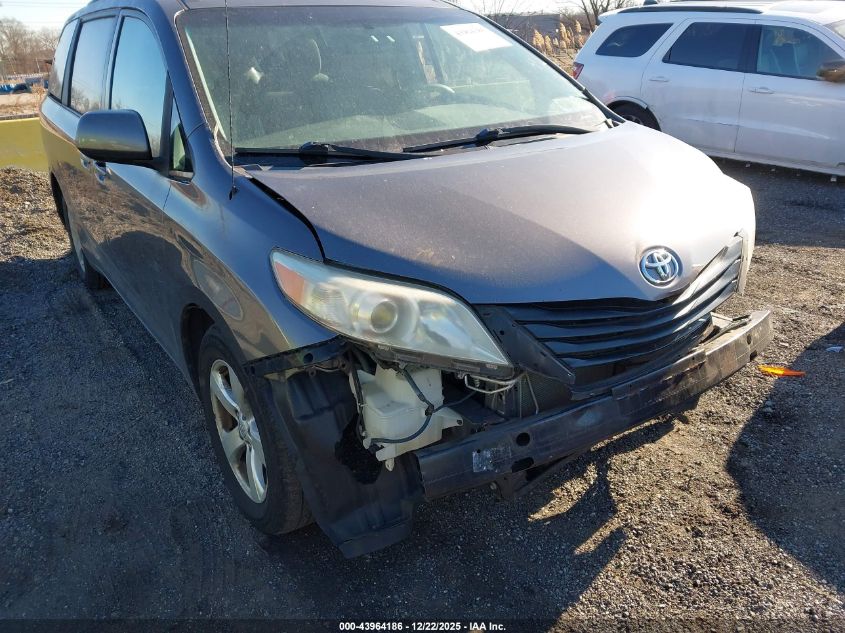 2011 Toyota Sienna Le V6 VIN: 5TDKK3DC6BS171912 Lot: 43964186