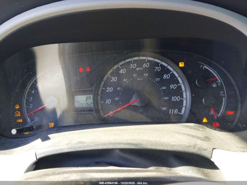 2011 Toyota Sienna Le V6 VIN: 5TDKK3DC6BS171912 Lot: 43964186