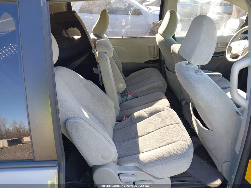 2011 Toyota Sienna Le V6 VIN: 5TDKK3DC6BS171912 Lot: 43964186