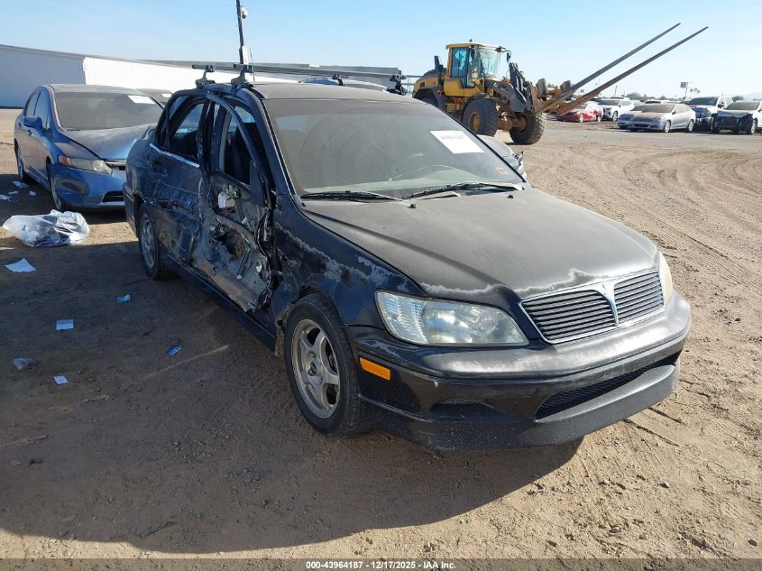 2003 Mitsubishi Lancer Oz Rally