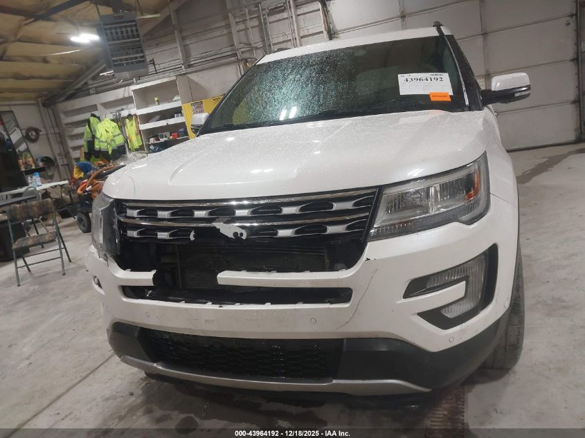 2017 Ford Explorer Limited VIN: 1FM5K8F81HGD83537 Lot: 43964192
