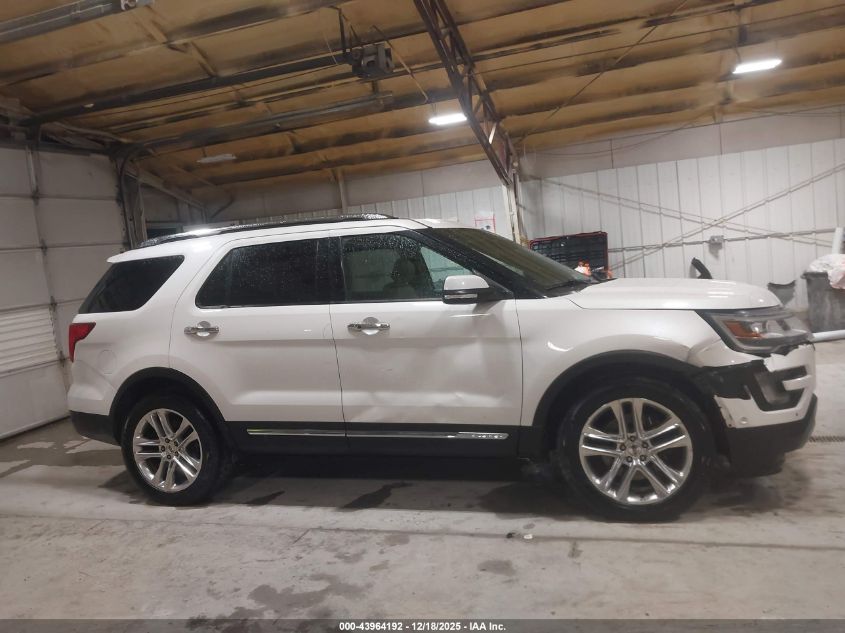 2017 Ford Explorer Limited VIN: 1FM5K8F81HGD83537 Lot: 43964192