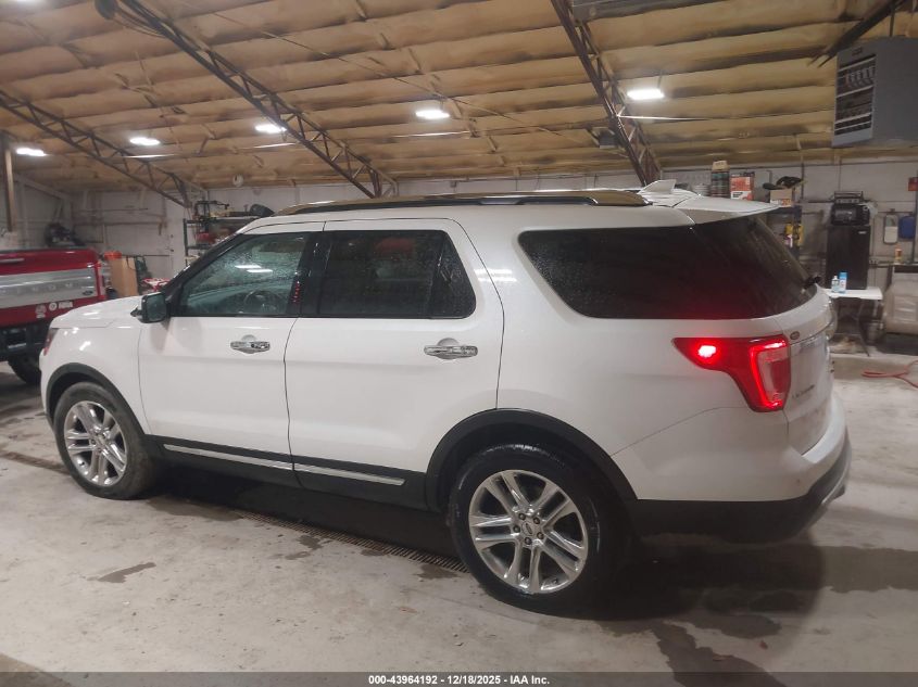 2017 Ford Explorer Limited VIN: 1FM5K8F81HGD83537 Lot: 43964192