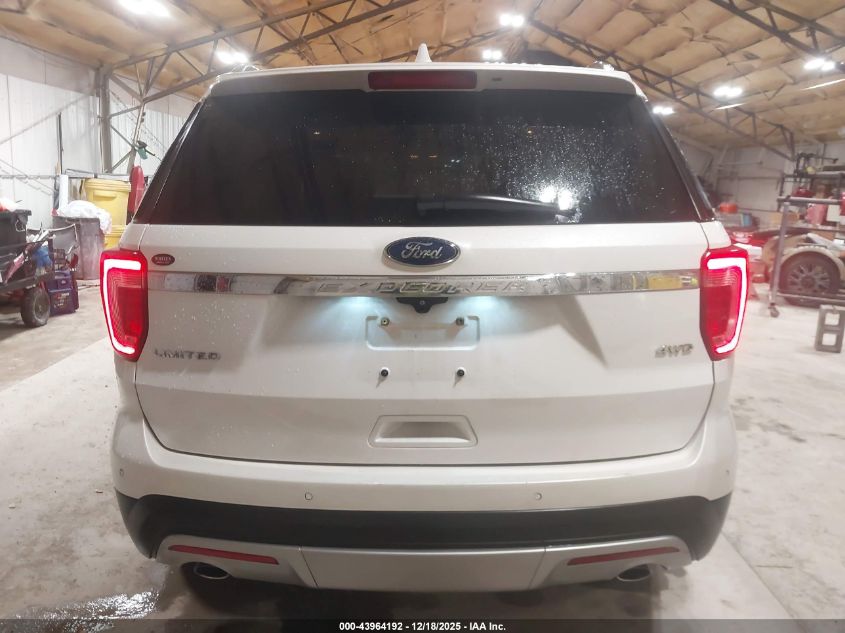 2017 Ford Explorer Limited VIN: 1FM5K8F81HGD83537 Lot: 43964192
