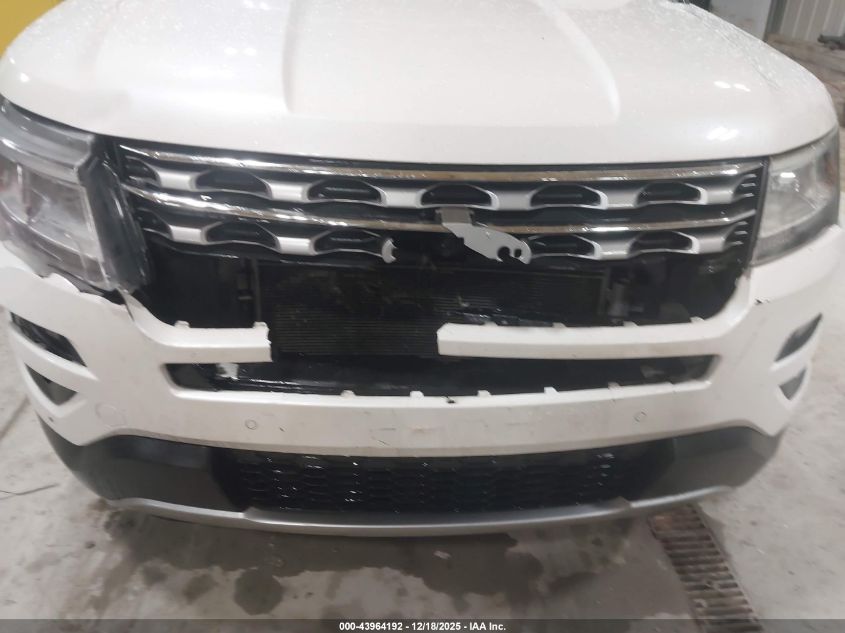2017 Ford Explorer Limited VIN: 1FM5K8F81HGD83537 Lot: 43964192