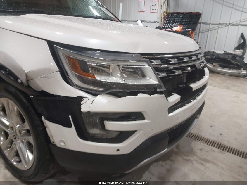 2017 Ford Explorer Limited VIN: 1FM5K8F81HGD83537 Lot: 43964192