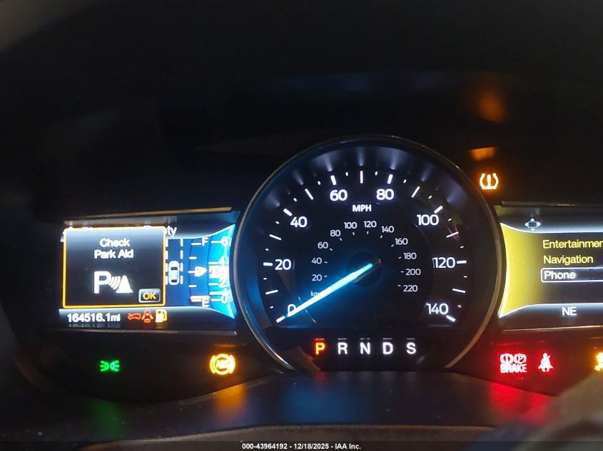 2017 Ford Explorer Limited VIN: 1FM5K8F81HGD83537 Lot: 43964192