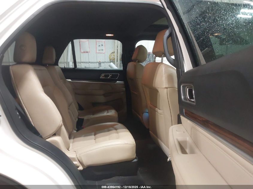 2017 Ford Explorer Limited VIN: 1FM5K8F81HGD83537 Lot: 43964192