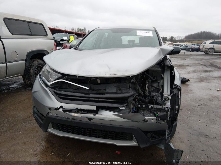 2018 Honda Cr-V Lx VIN: 2HKRW6H30JH215910 Lot: 43964194