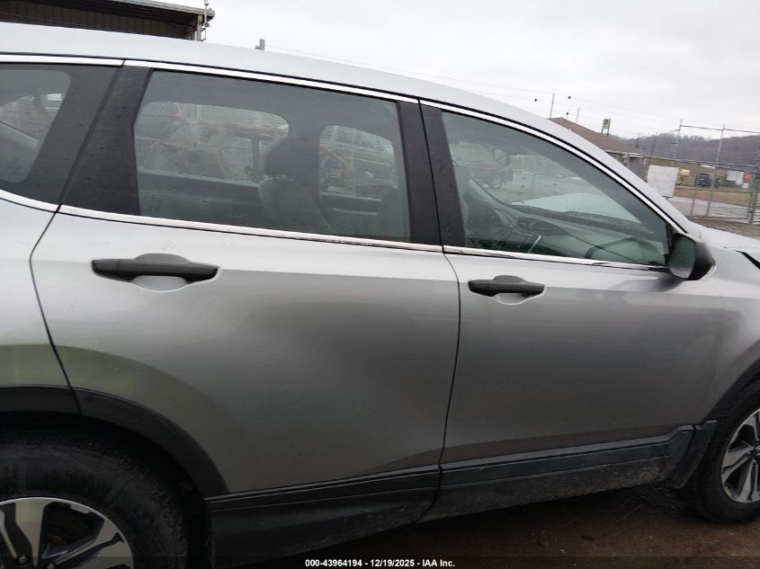 2018 Honda Cr-V Lx VIN: 2HKRW6H30JH215910 Lot: 43964194