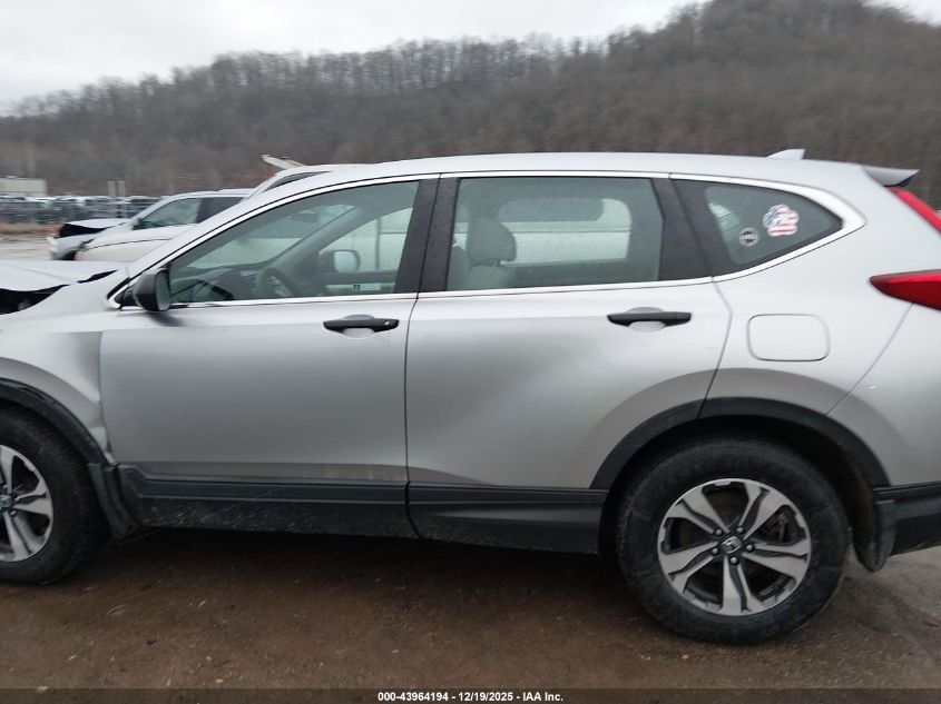 2018 Honda Cr-V Lx VIN: 2HKRW6H30JH215910 Lot: 43964194