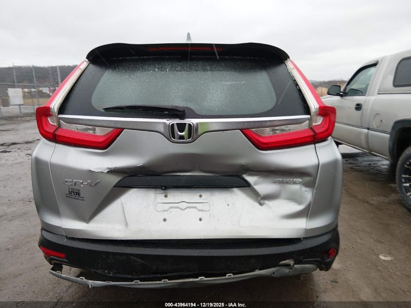 2018 Honda Cr-V Lx VIN: 2HKRW6H30JH215910 Lot: 43964194