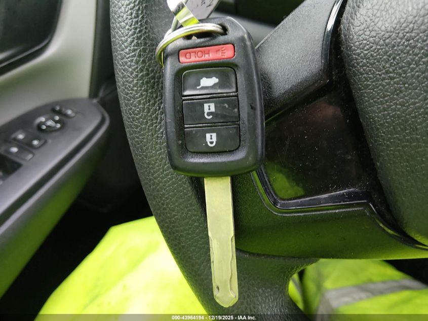 2018 Honda Cr-V Lx VIN: 2HKRW6H30JH215910 Lot: 43964194