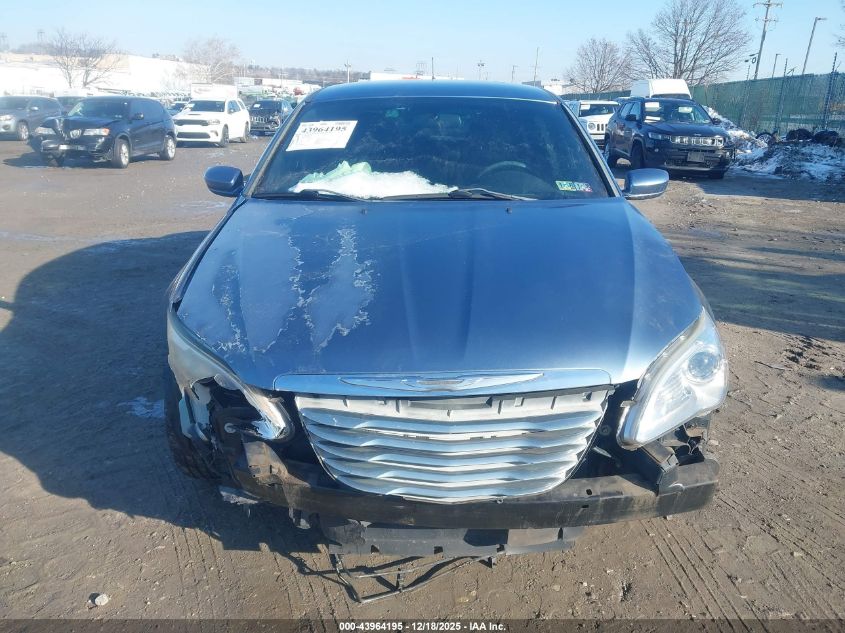 2011 Chrysler 200 Touring VIN: 1C3BC1FB2BN545965 Lot: 43964195