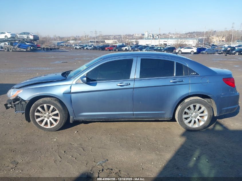 2011 Chrysler 200 Touring VIN: 1C3BC1FB2BN545965 Lot: 43964195