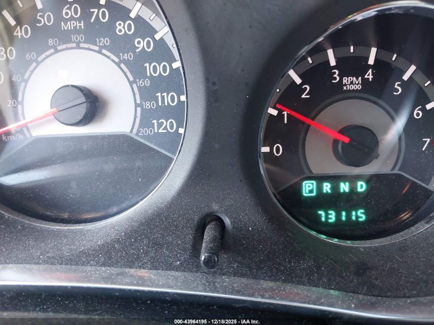 2011 Chrysler 200 Touring VIN: 1C3BC1FB2BN545965 Lot: 43964195