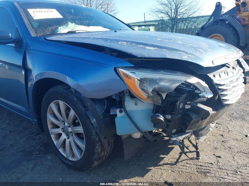 2011 Chrysler 200 Touring VIN: 1C3BC1FB2BN545965 Lot: 43964195