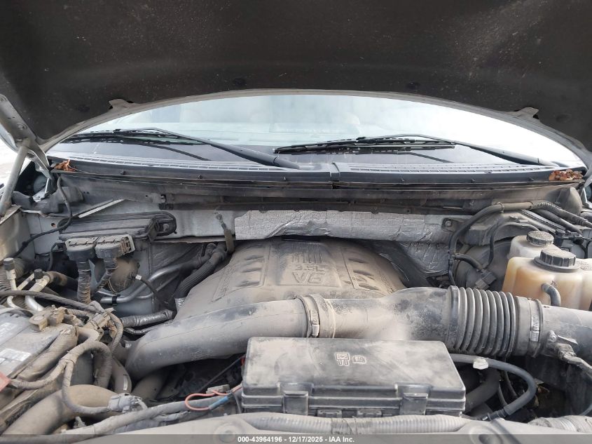 2011 Ford F-150 Lariat VIN: 1FTFW1ET4BKD89783 Lot: 43964196