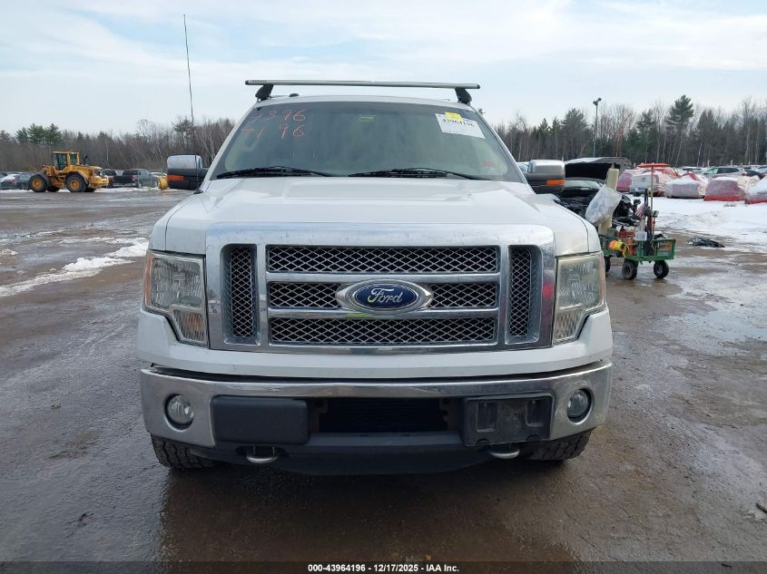 2011 Ford F-150 Lariat VIN: 1FTFW1ET4BKD89783 Lot: 43964196