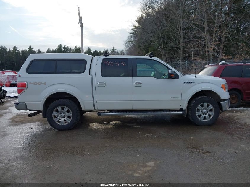 2011 Ford F-150 Lariat VIN: 1FTFW1ET4BKD89783 Lot: 43964196