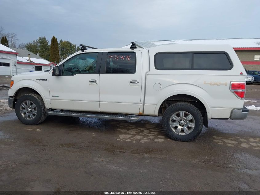 2011 Ford F-150 Lariat VIN: 1FTFW1ET4BKD89783 Lot: 43964196