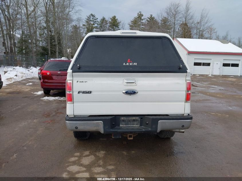 2011 Ford F-150 Lariat VIN: 1FTFW1ET4BKD89783 Lot: 43964196