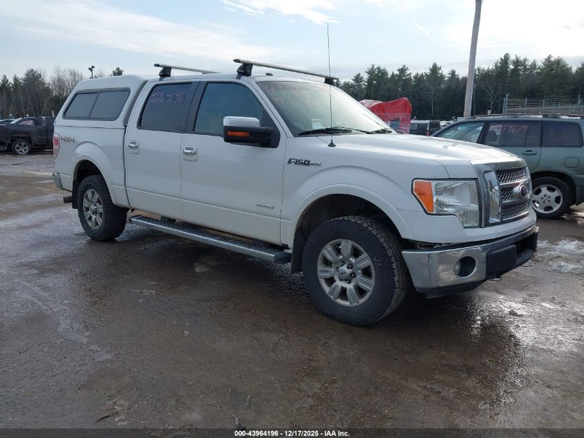 2011 Ford F-150 Lariat