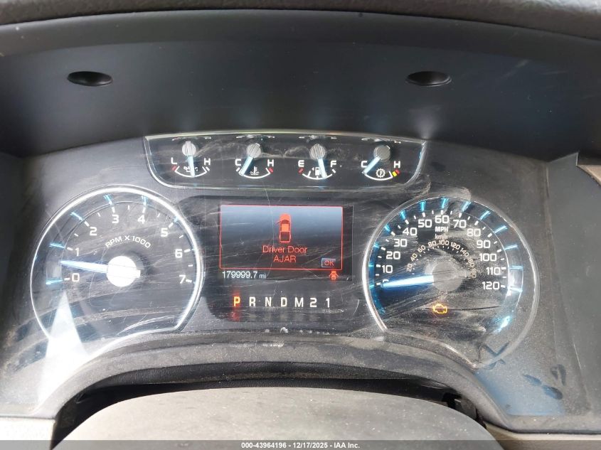 2011 Ford F-150 Lariat VIN: 1FTFW1ET4BKD89783 Lot: 43964196