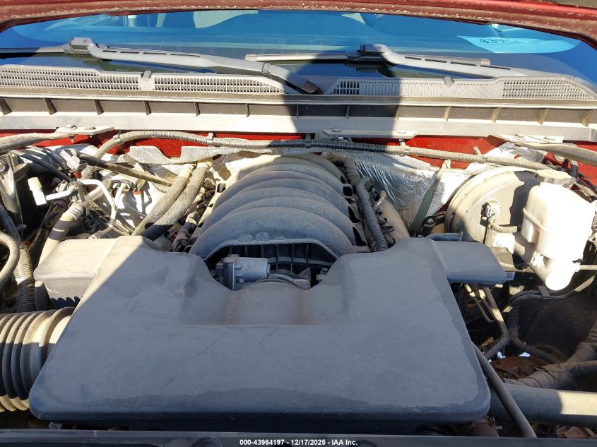 2017 Chevrolet Silverado 1500 2Lt VIN: 3GCUKREC0HG118981 Lot: 43964197