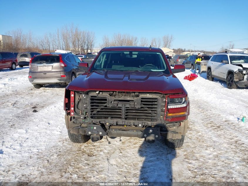 2017 Chevrolet Silverado 1500 2Lt VIN: 3GCUKREC0HG118981 Lot: 43964197