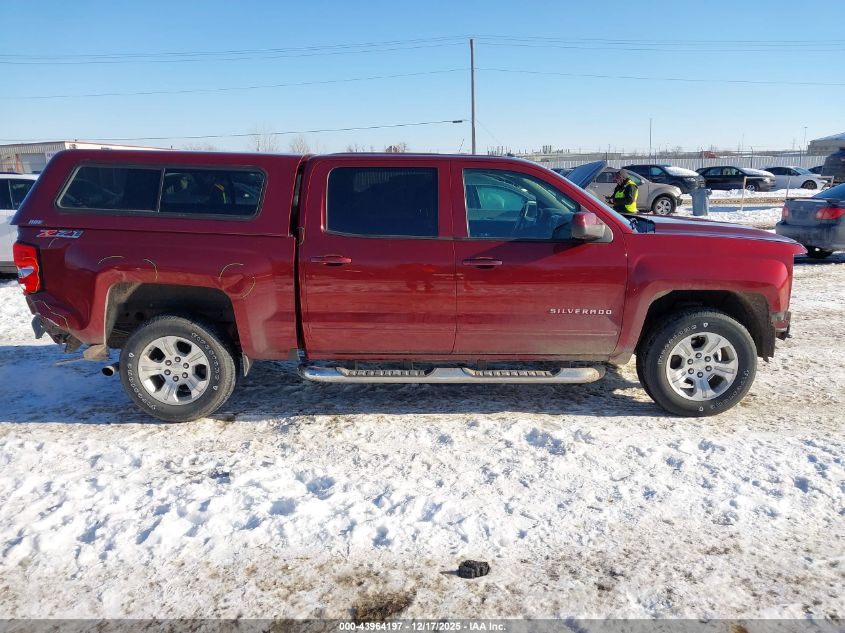 2017 Chevrolet Silverado 1500 2Lt VIN: 3GCUKREC0HG118981 Lot: 43964197