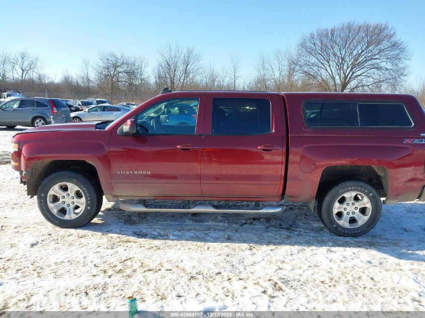 2017 Chevrolet Silverado 1500 2Lt VIN: 3GCUKREC0HG118981 Lot: 43964197