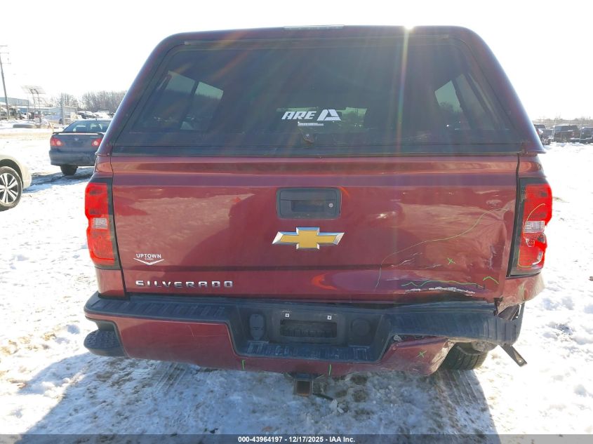 2017 Chevrolet Silverado 1500 2Lt VIN: 3GCUKREC0HG118981 Lot: 43964197