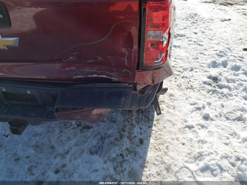 2017 Chevrolet Silverado 1500 2Lt VIN: 3GCUKREC0HG118981 Lot: 43964197