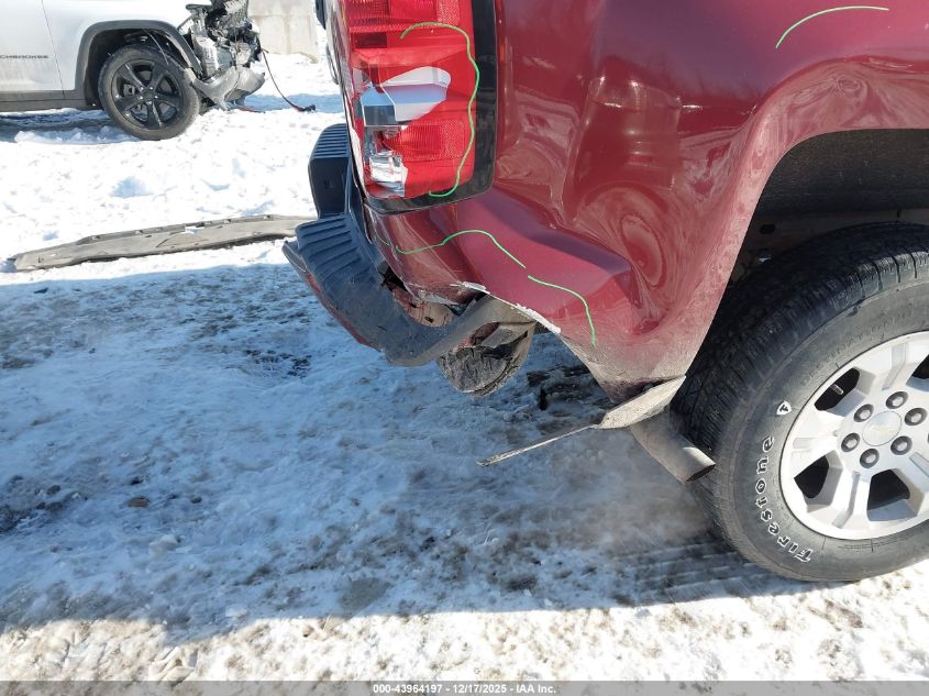 2017 Chevrolet Silverado 1500 2Lt VIN: 3GCUKREC0HG118981 Lot: 43964197