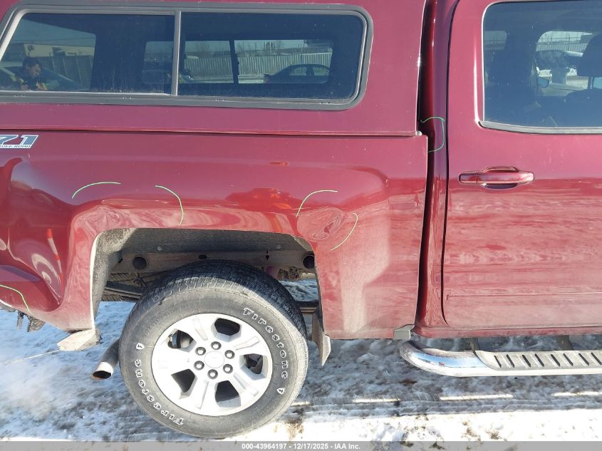 2017 Chevrolet Silverado 1500 2Lt VIN: 3GCUKREC0HG118981 Lot: 43964197