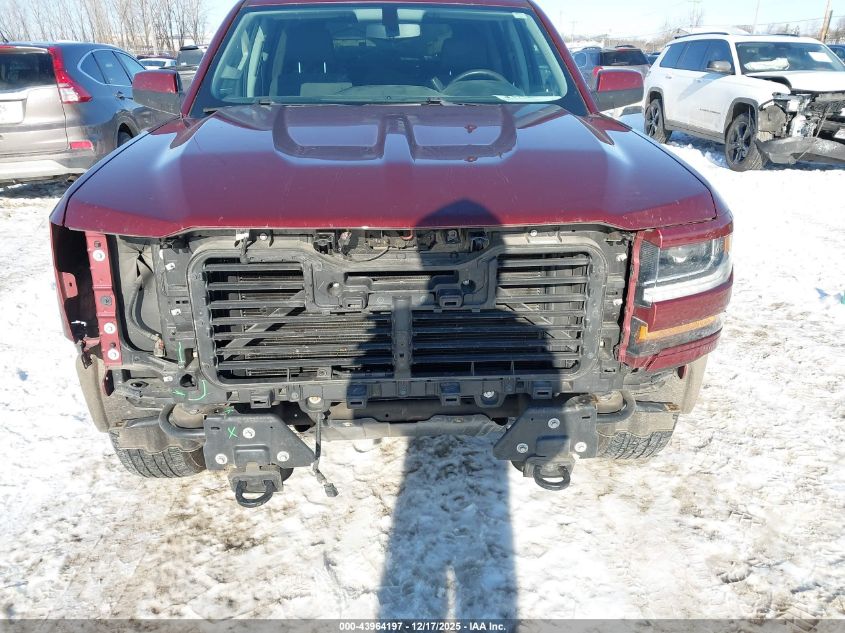 2017 Chevrolet Silverado 1500 2Lt VIN: 3GCUKREC0HG118981 Lot: 43964197