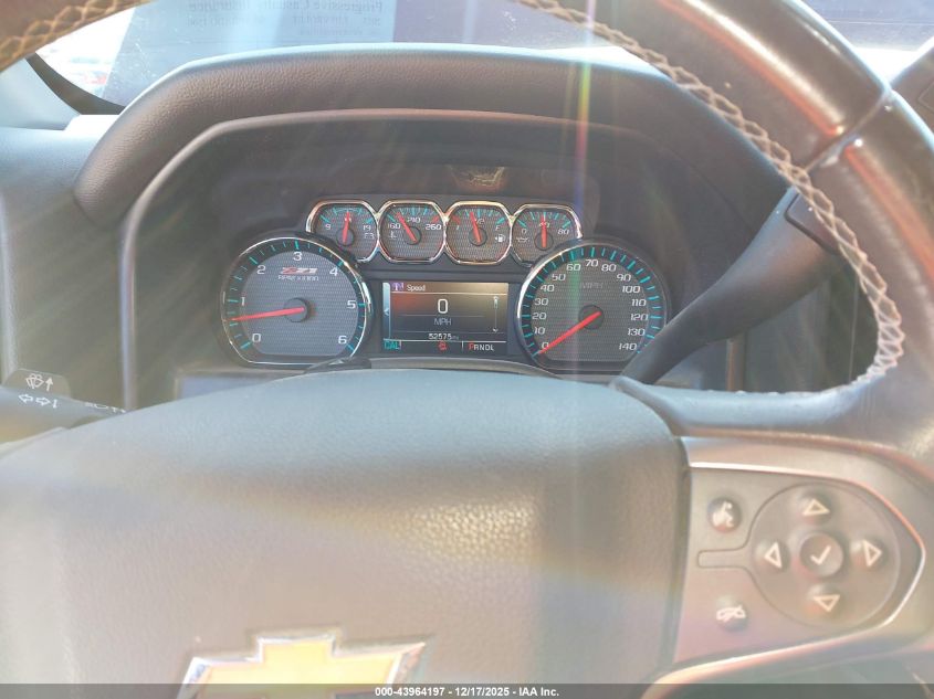 2017 Chevrolet Silverado 1500 2Lt VIN: 3GCUKREC0HG118981 Lot: 43964197