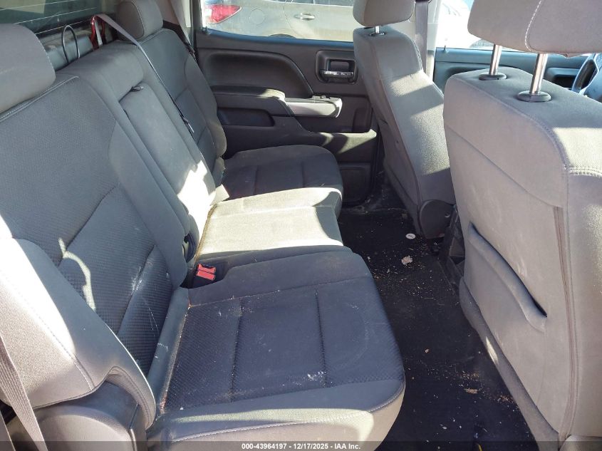 2017 Chevrolet Silverado 1500 2Lt VIN: 3GCUKREC0HG118981 Lot: 43964197