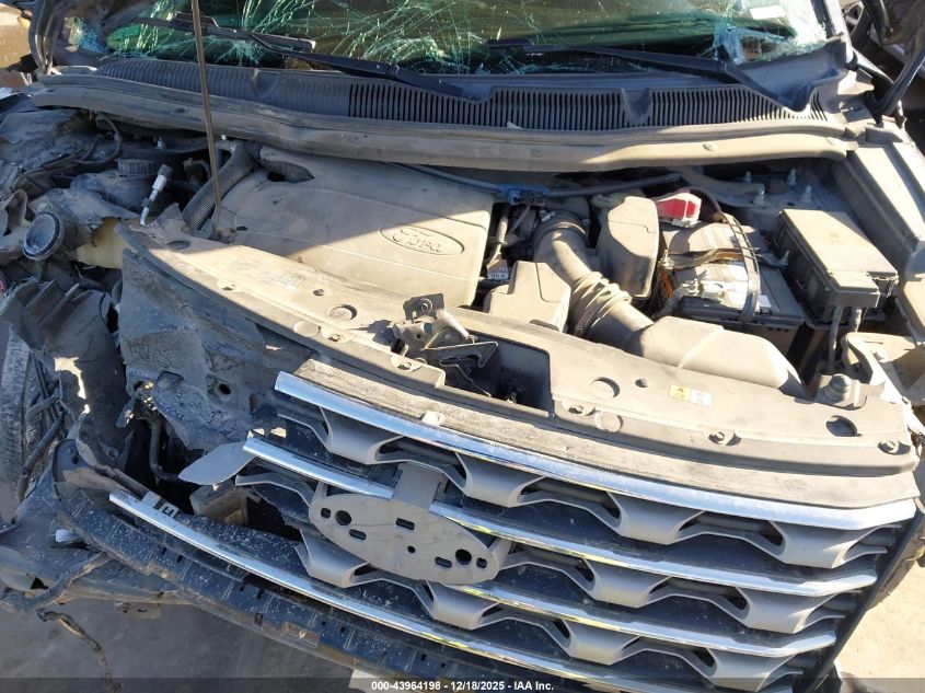 2017 Ford Explorer Xlt VIN: 1FM5K7D88HGB21107 Lot: 43964198