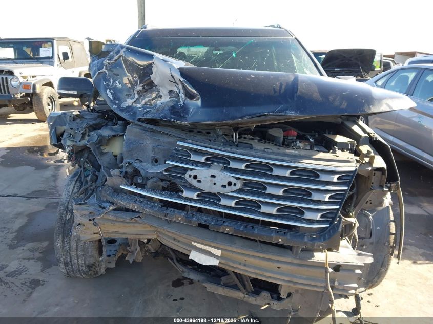 2017 Ford Explorer Xlt VIN: 1FM5K7D88HGB21107 Lot: 43964198