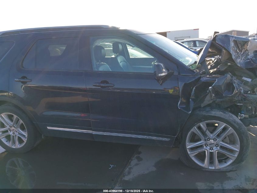 2017 Ford Explorer Xlt VIN: 1FM5K7D88HGB21107 Lot: 43964198