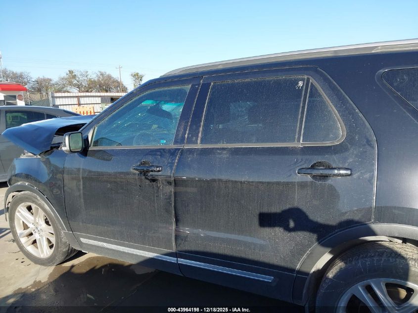 2017 Ford Explorer Xlt VIN: 1FM5K7D88HGB21107 Lot: 43964198