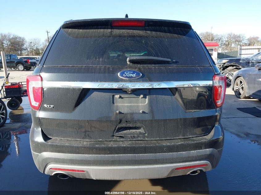 2017 Ford Explorer Xlt VIN: 1FM5K7D88HGB21107 Lot: 43964198