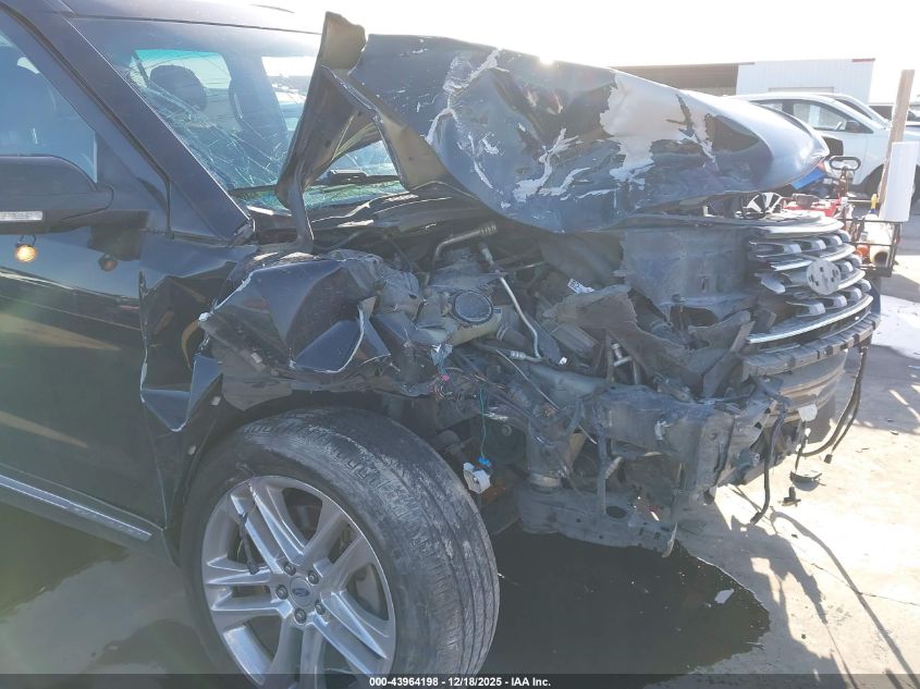 2017 Ford Explorer Xlt VIN: 1FM5K7D88HGB21107 Lot: 43964198