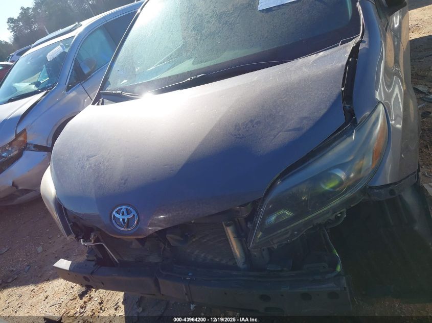 2016 Toyota Sienna Se 8 Passenger VIN: 5TDXK3DC0GS721263 Lot: 43964200